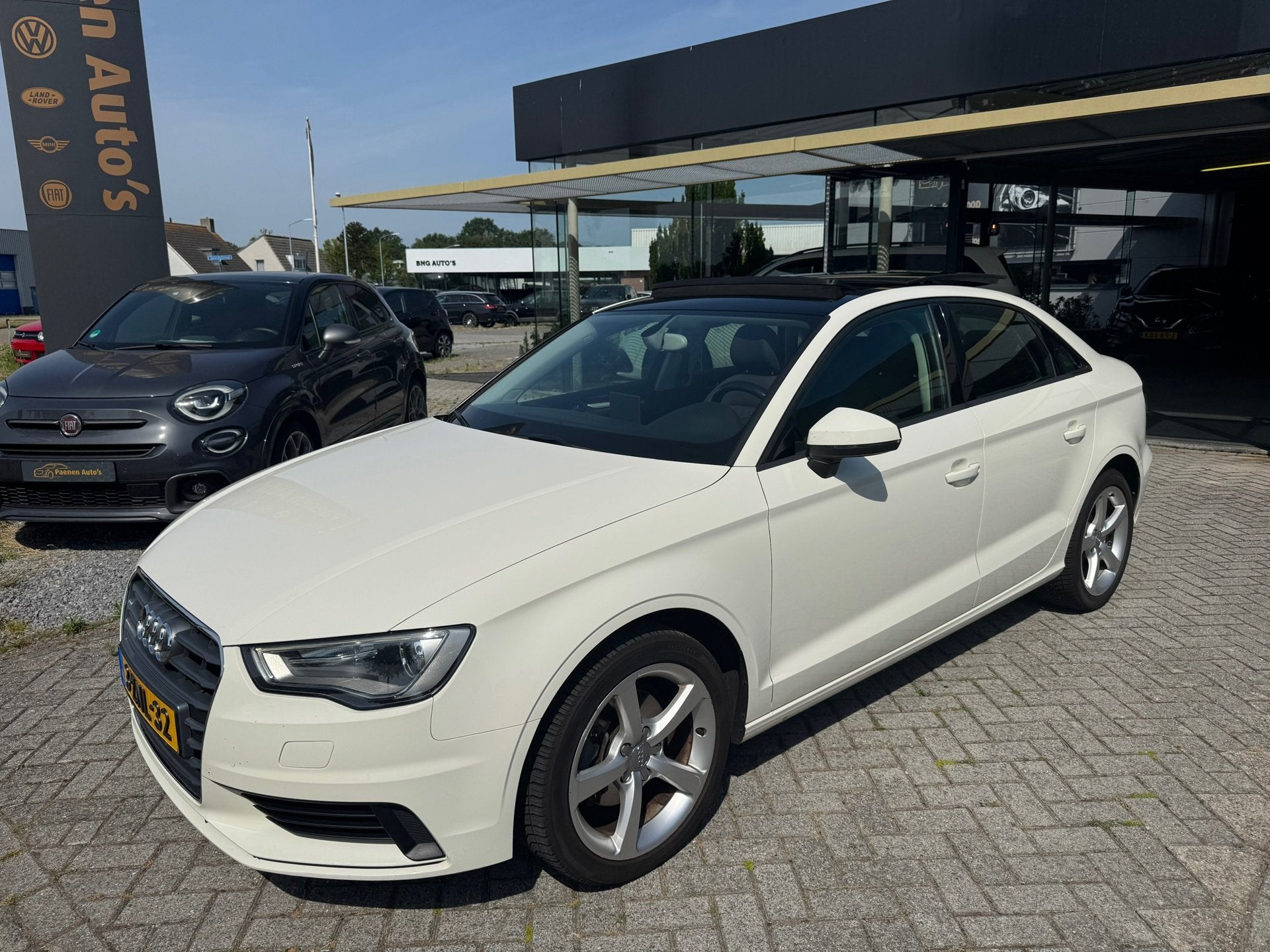 Audi A3 Limousine 1.4 TFSI CoD Attraction Pro Line Plus|Pano, Auto's, Audi, Navigatiesysteem, Stof, Gebruikt, 4 cilinders