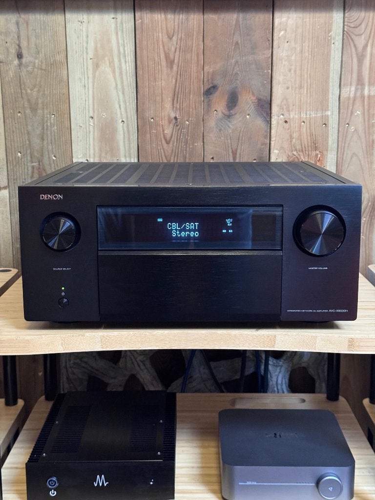 Denon AVC-X8500H / Occasion, 120 watt of meer, Ophalen, Overige merken, Gebruikt