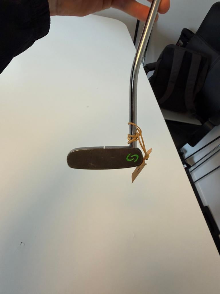 Heavy Putter 33,5 inch - ZGAN - Testen ok! 6P1504, Sport en Fitness, Golf, Overige merken, -, -, Zo goed als nieuw