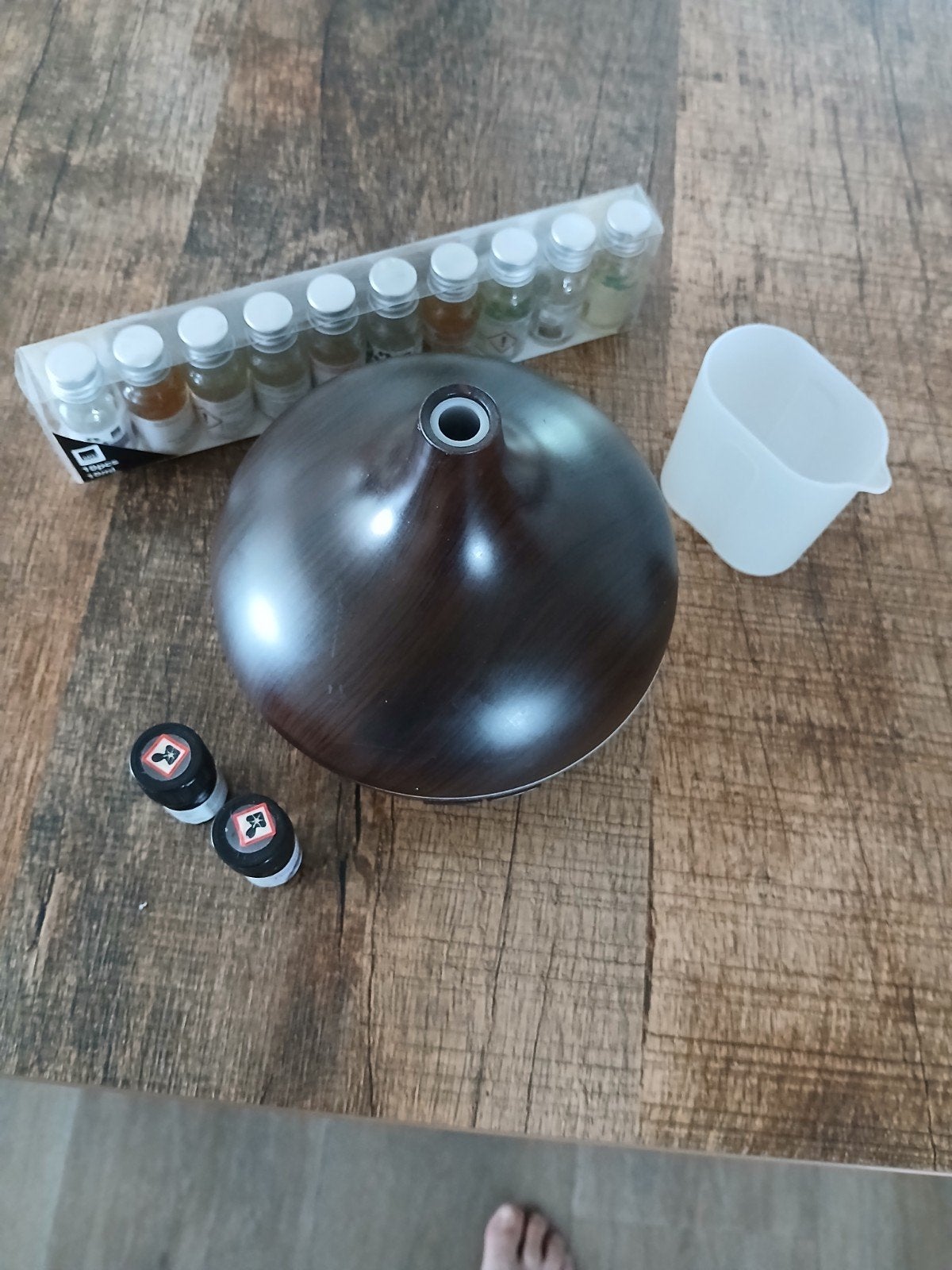 Quigg Aroma Diffuser met etherische oliën, Ophalen of Verzenden, Gebruikt