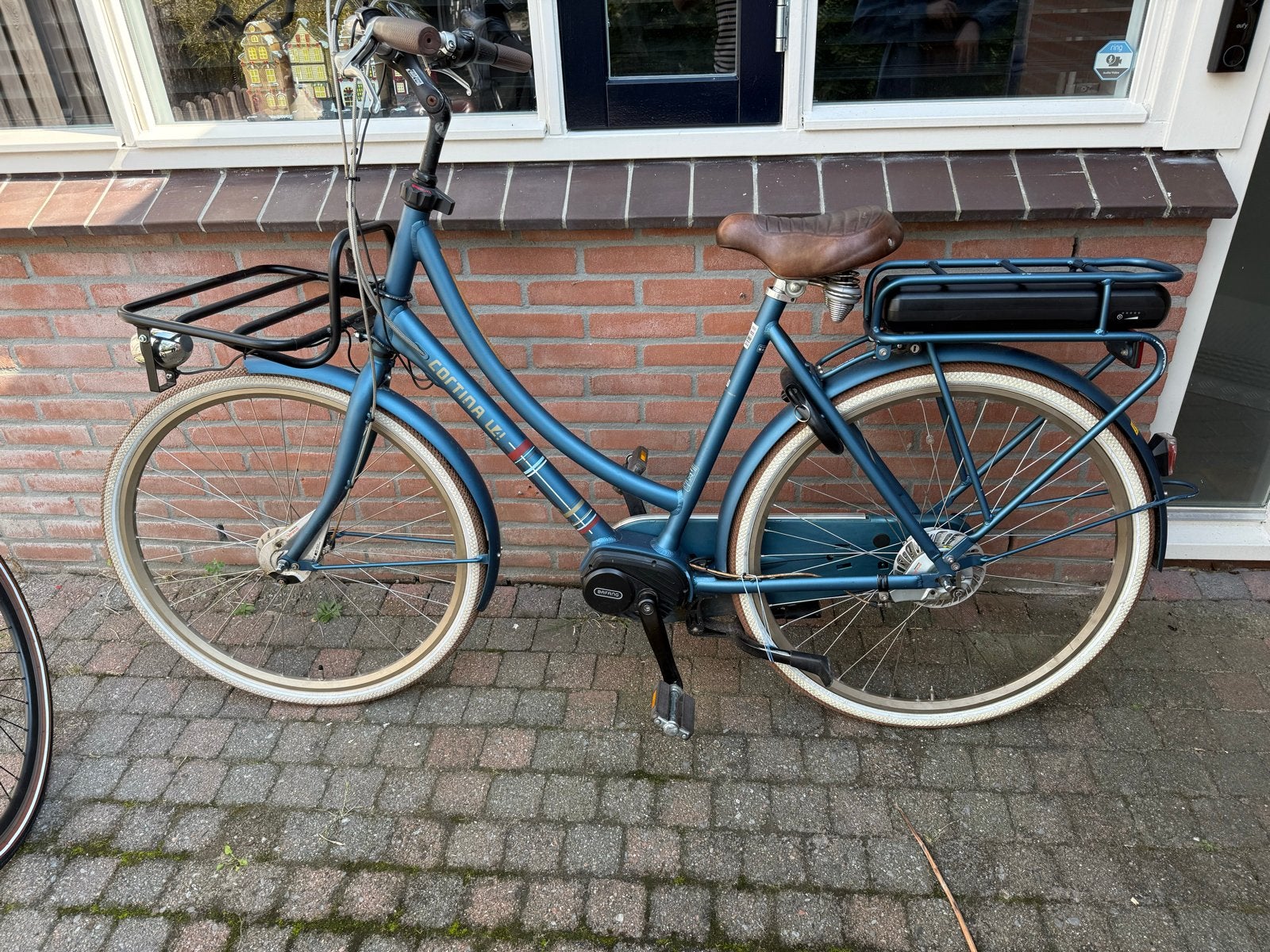 Cortina elektrische fiets met 2 accu, Ophalen, Gebruikt, Cortina, 51 tot 55 cm