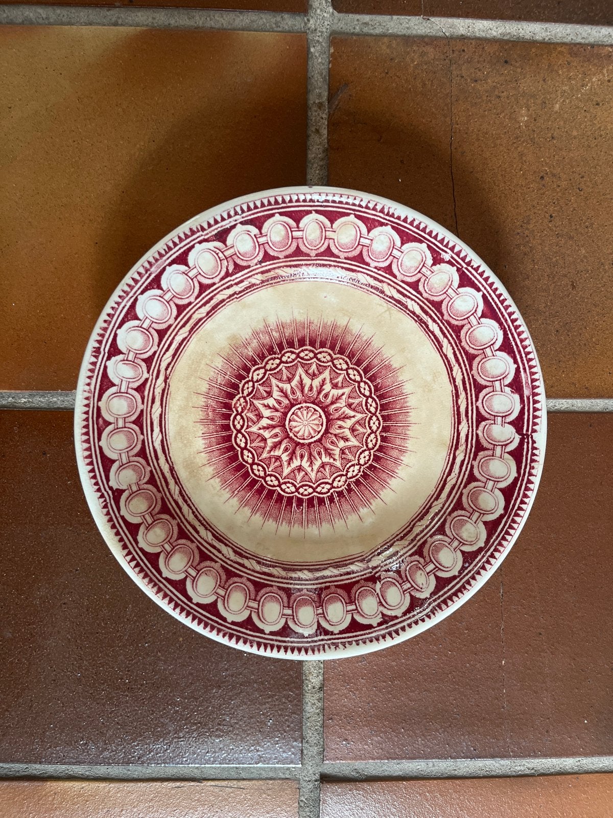Antiek Petrus Regout Maastricht Bord – Bali, Antiek en Kunst, Antiek | Servies los, Ophalen