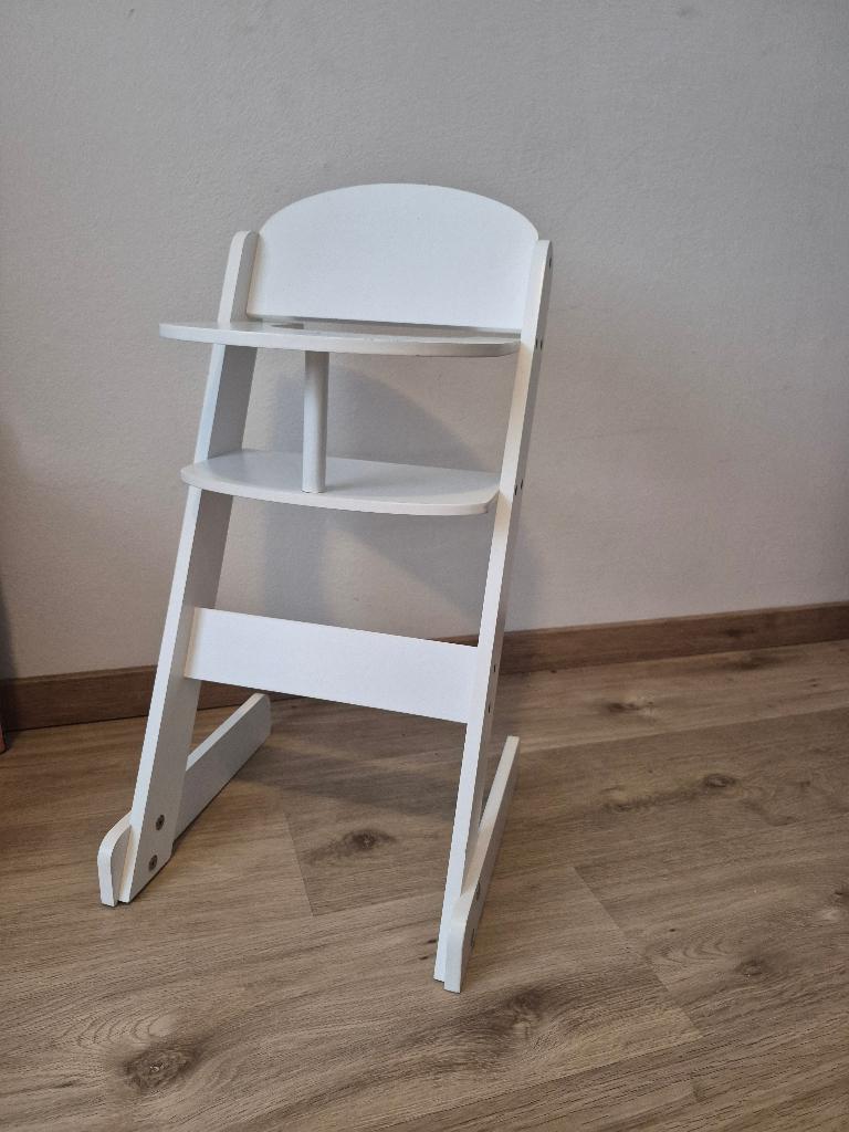 Poppenstoel, Ophalen, Zo goed als nieuw, Babypop