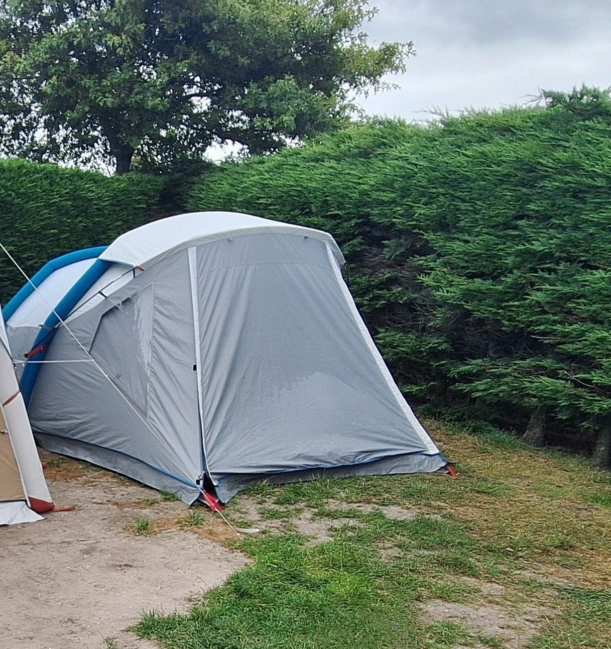 Quechua Air Seconds Fresh & Black 4XL Tent, Caravans en Kamperen, Tenten, Ophalen