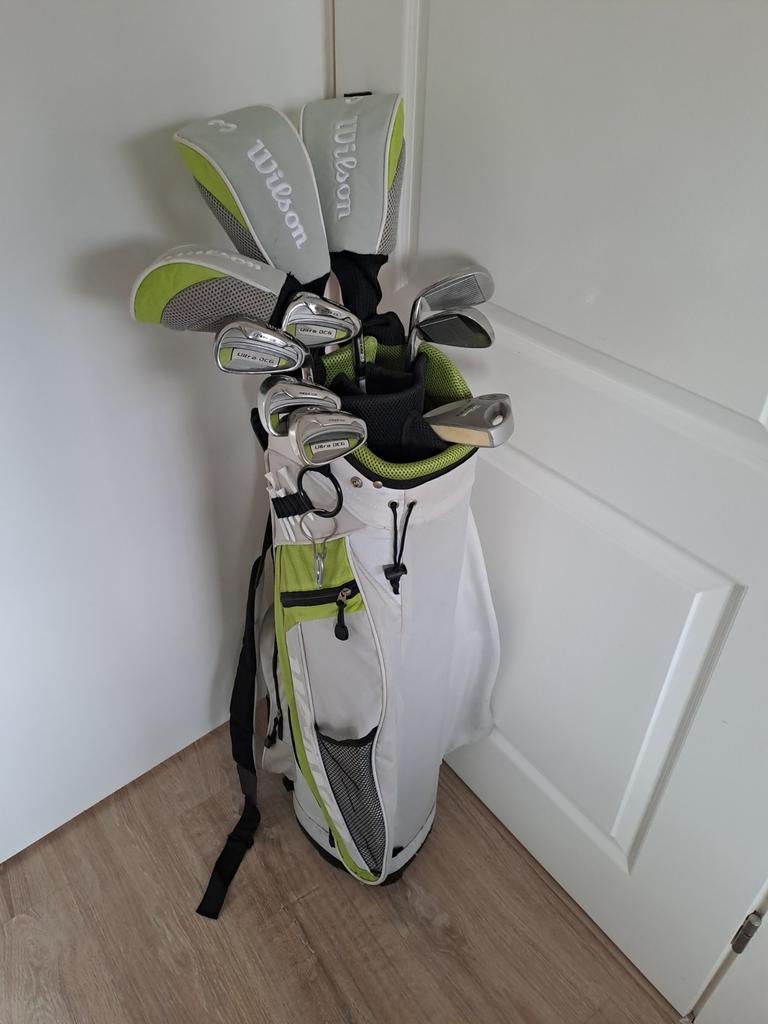 Dames golfset Wilson - Graphite standaard set, Ophalen, Gebruikt, Set, Overige merken