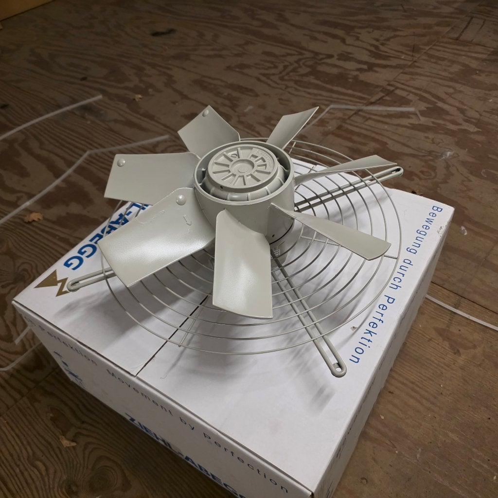 Ventilator Ø45 - 380V ZIEHL ABEGG inbouw, Ophalen of Verzenden, Nieuw, Ventilator