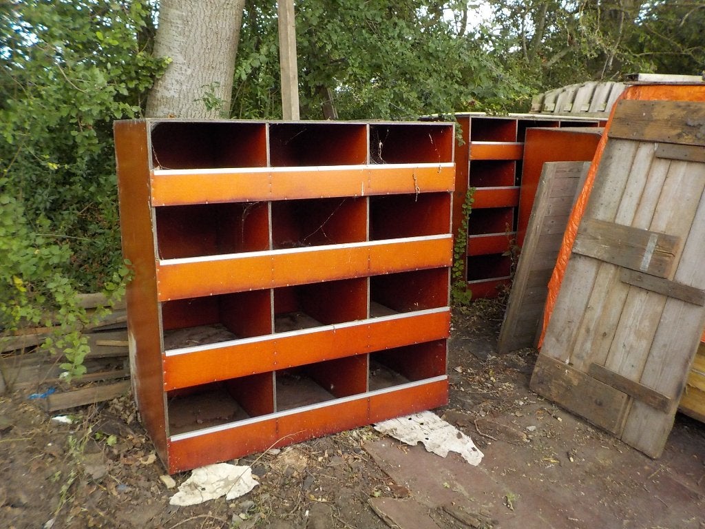 Duivenhokken  5 x, Ophalen of Verzenden, Nieuw, Hout, Vogelkooi