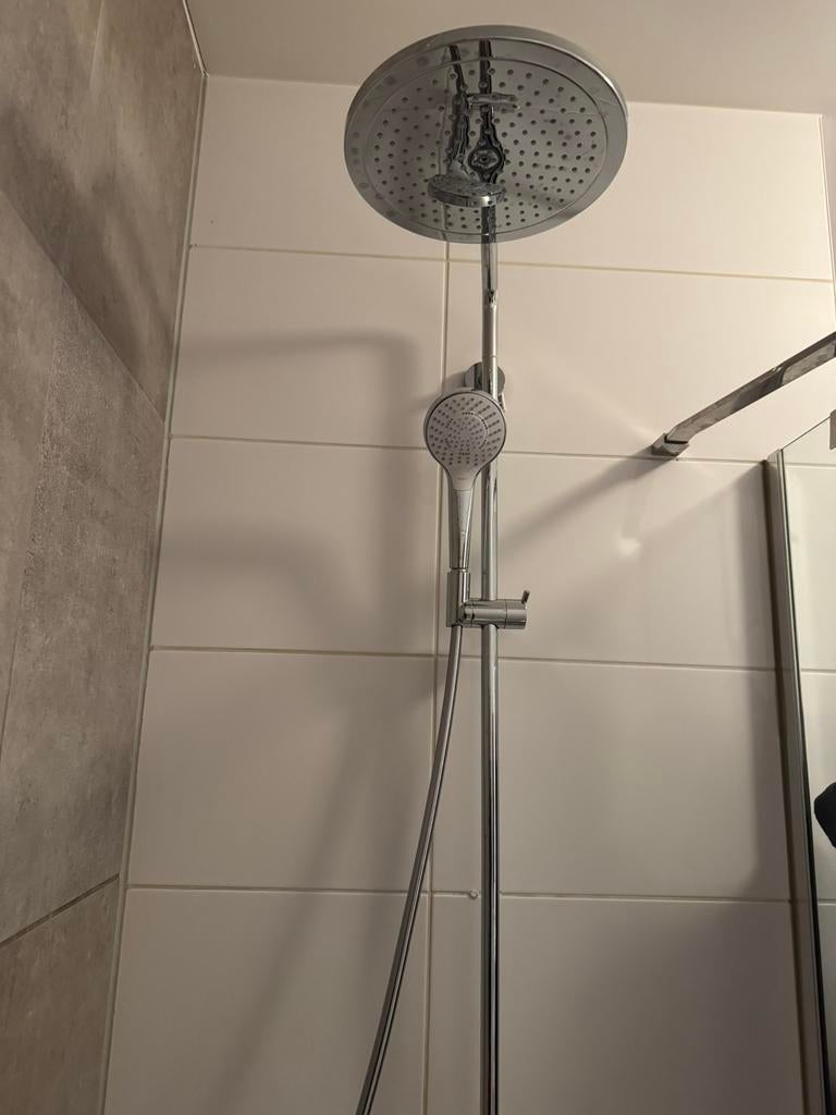 Hansgrohe S280 Croma Select Douche, Ophalen of Verzenden, Zo goed als nieuw