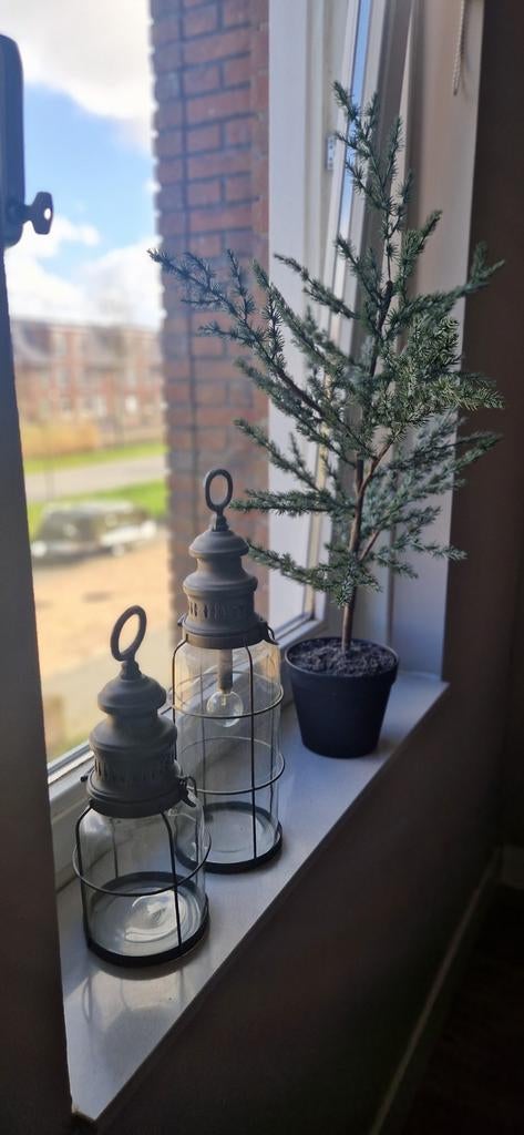 Larix kunstboompje - 85 cm hoog, Ophalen of Verzenden, Zo goed als nieuw, Binnen