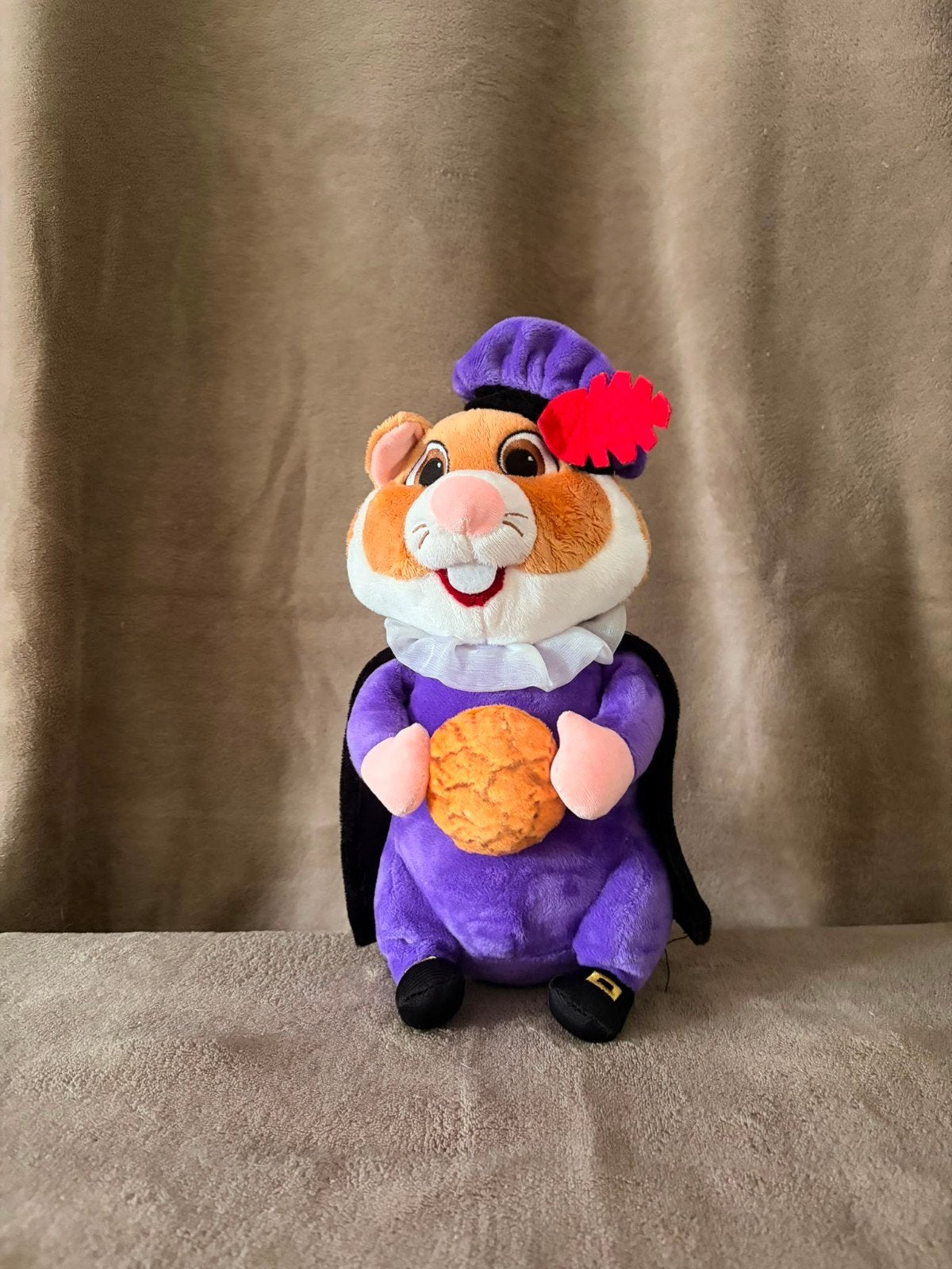 Albert Heijn Hamster Knuffel Sinterklaas, Paars, Albert Heijn, Hamster, Ophalen of Verzenden