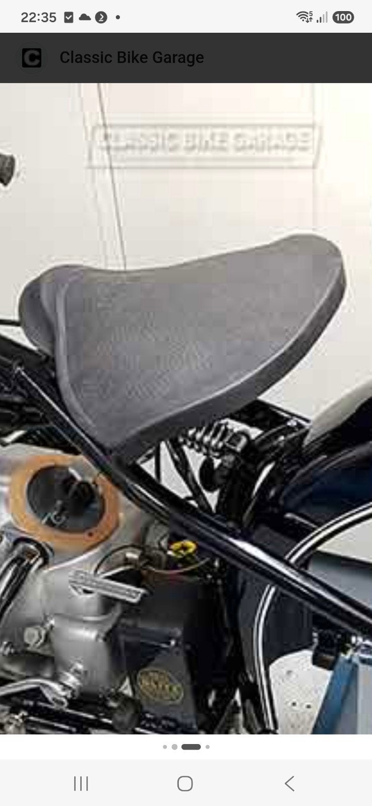 Gevraagd zweefzadel bmw r26, Motoren, Onderdelen | Oldtimers, Ophalen of Verzenden, Gebruikt