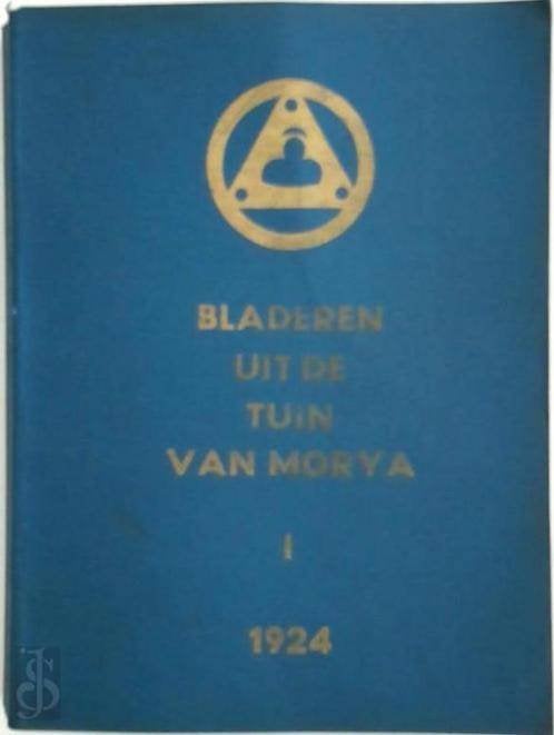 bladeren uitde tuin vanMorya, Ophalen of Verzenden, Zo goed als nieuw, Spiritualiteit algemeen, Achtergrond en Informatie