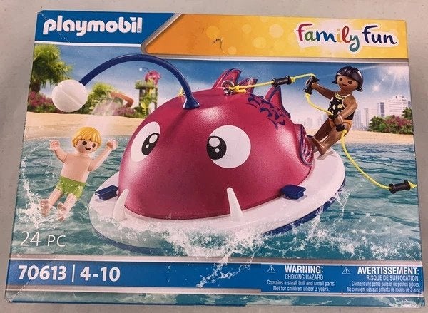 Playmobil Family Fun 70613 Klimzwemeiland, Coolsingel 104, 3011 AG Rotterdam, Netherlands, Overige typen, Family fun, Zo goed als nieuw