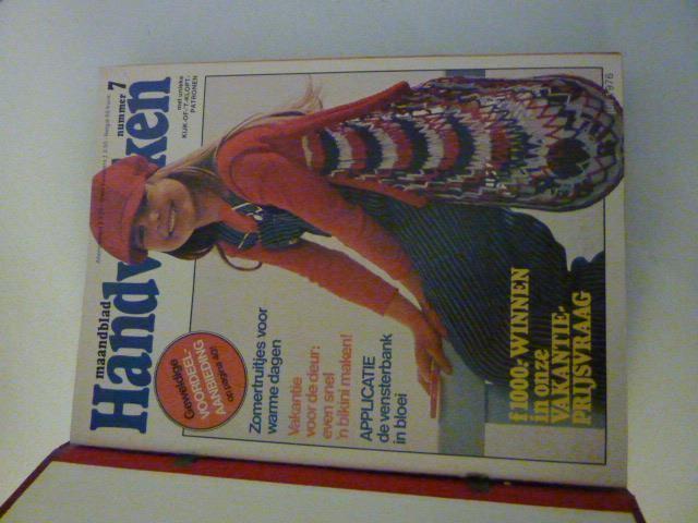 Maandblad Handwerken - 1976 - 1977, Verzenden, Zo goed als nieuw