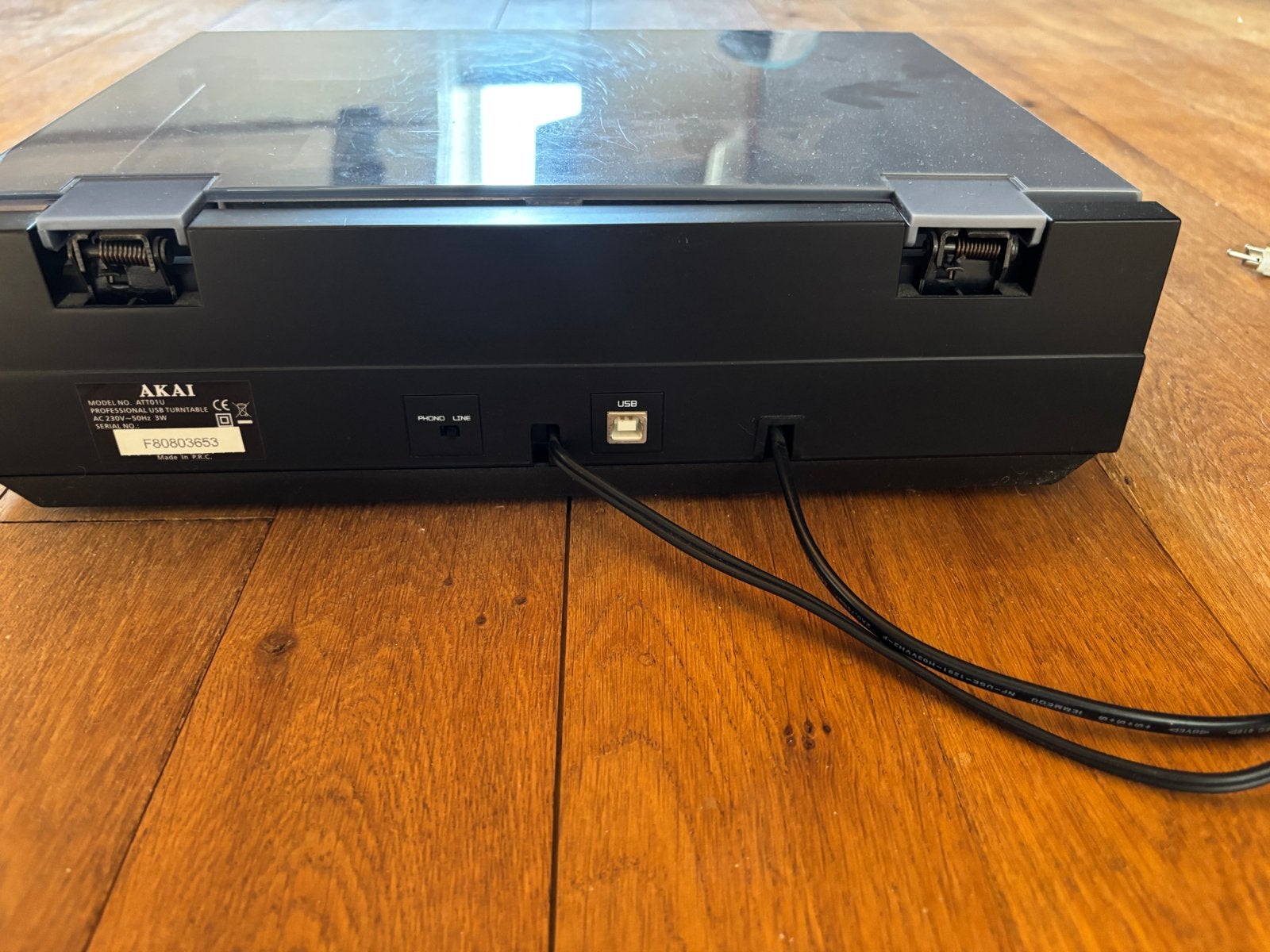 Akai ATT01U Platenspeler met USB-aansluiting, Ophalen, Gebruikt, USB-aansluiting, Platenspeler