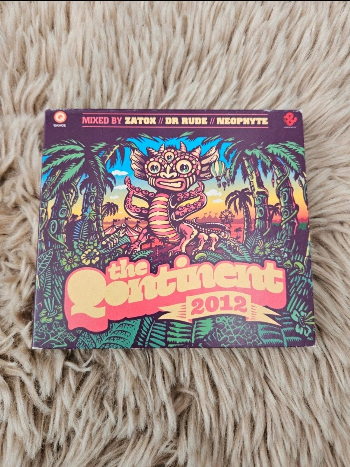 Zatox / Dr Rude / Neophyte – The Qontinent 2012, Ophalen of Verzenden, Zo goed als nieuw