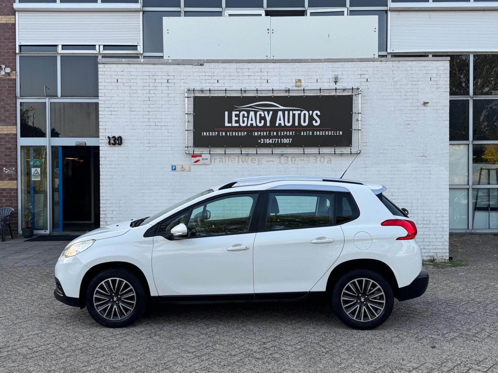 Peugeot 2008 1.2 PureTech Access - NETTE AUTO - RIJDT & SCHA, 1199 cc, 82 pk, 770 kg, Origineel Nederlands