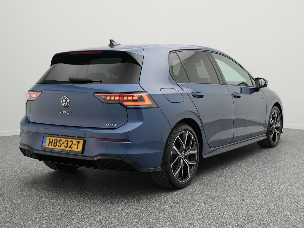 Volkswagen Golf 1.5 eTSI 116 PK DSG R-Line Edition | LED Mat, Auto's, Stof, Euro 6, 4 cilinders, Blauw
