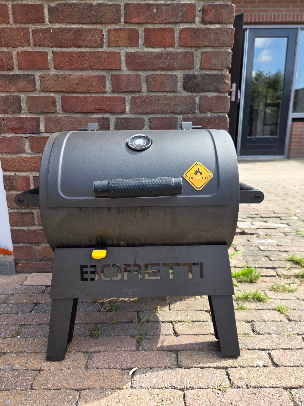 bbq boretti, Tuin en Terras, Ophalen, Gebruikt, Boretti