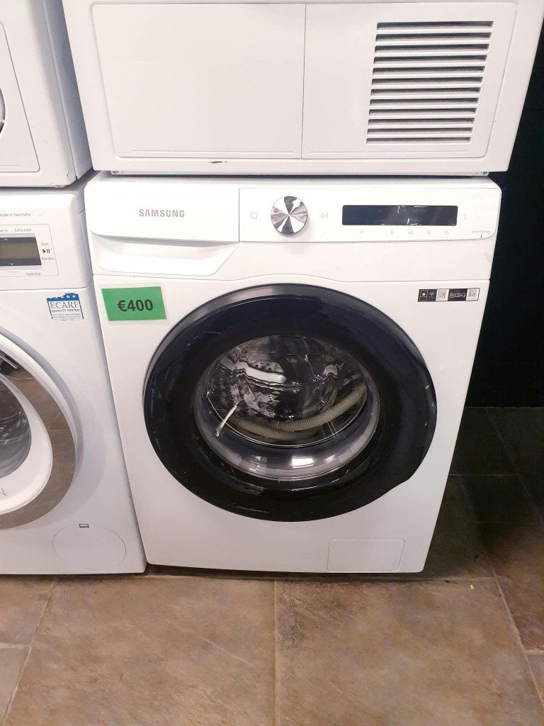 wasmachine samsung 9kg iDos WIFI bezorging { Arnhem OMG}, Ophalen, 1200 tot 1600 toeren, 8 tot 10 kg, Energieklasse A of zuiniger
