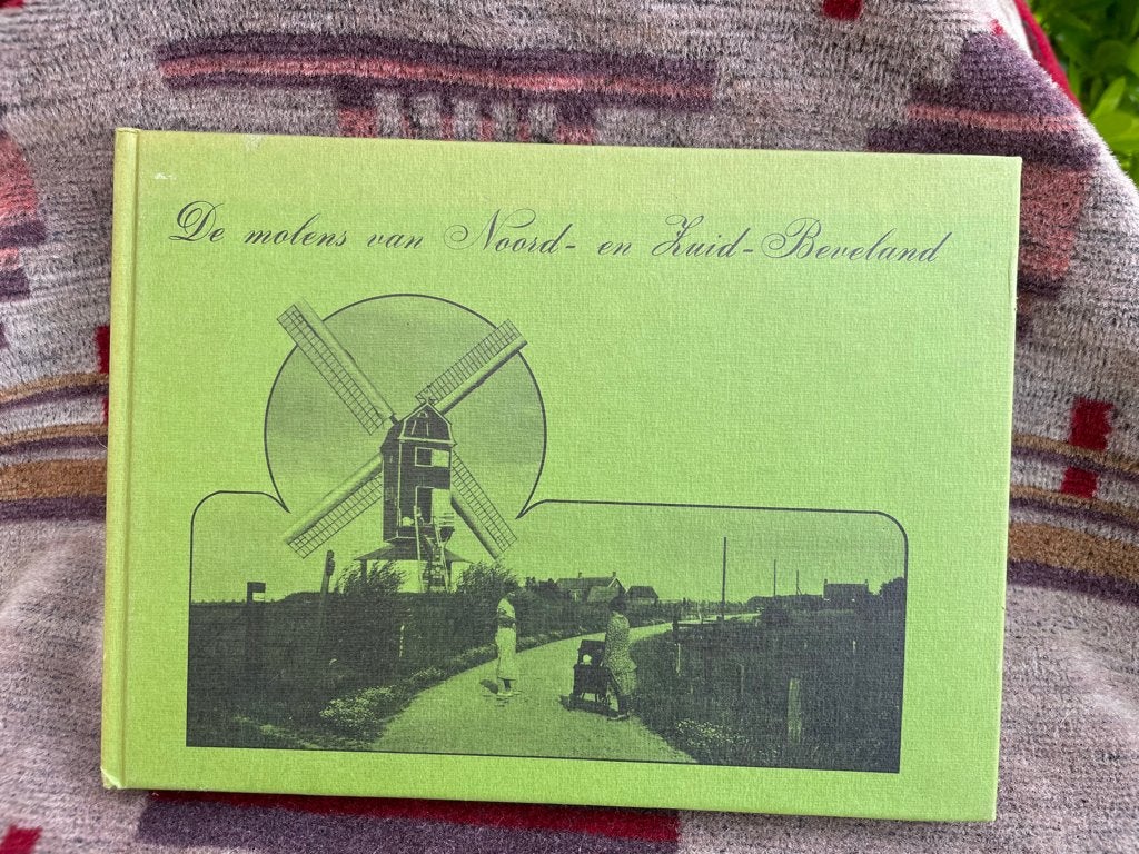 De Molens van Noord- en Zuid-Beveland., Boeken, Ophalen of Verzenden, Zo goed als nieuw