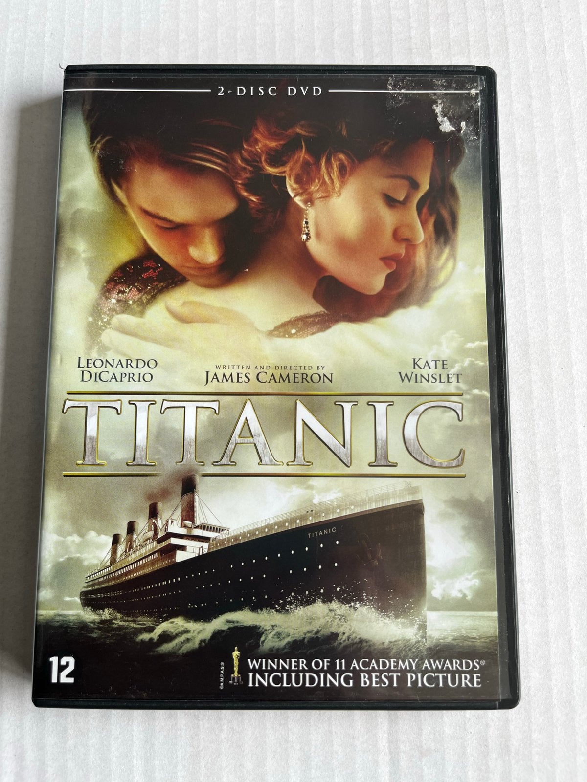 Titanic - 2 Disc DVD, Cd's en Dvd's, Dvd's | Drama, Nederlands, Ophalen of Verzenden, Vanaf 12 jaar, Gebruikt