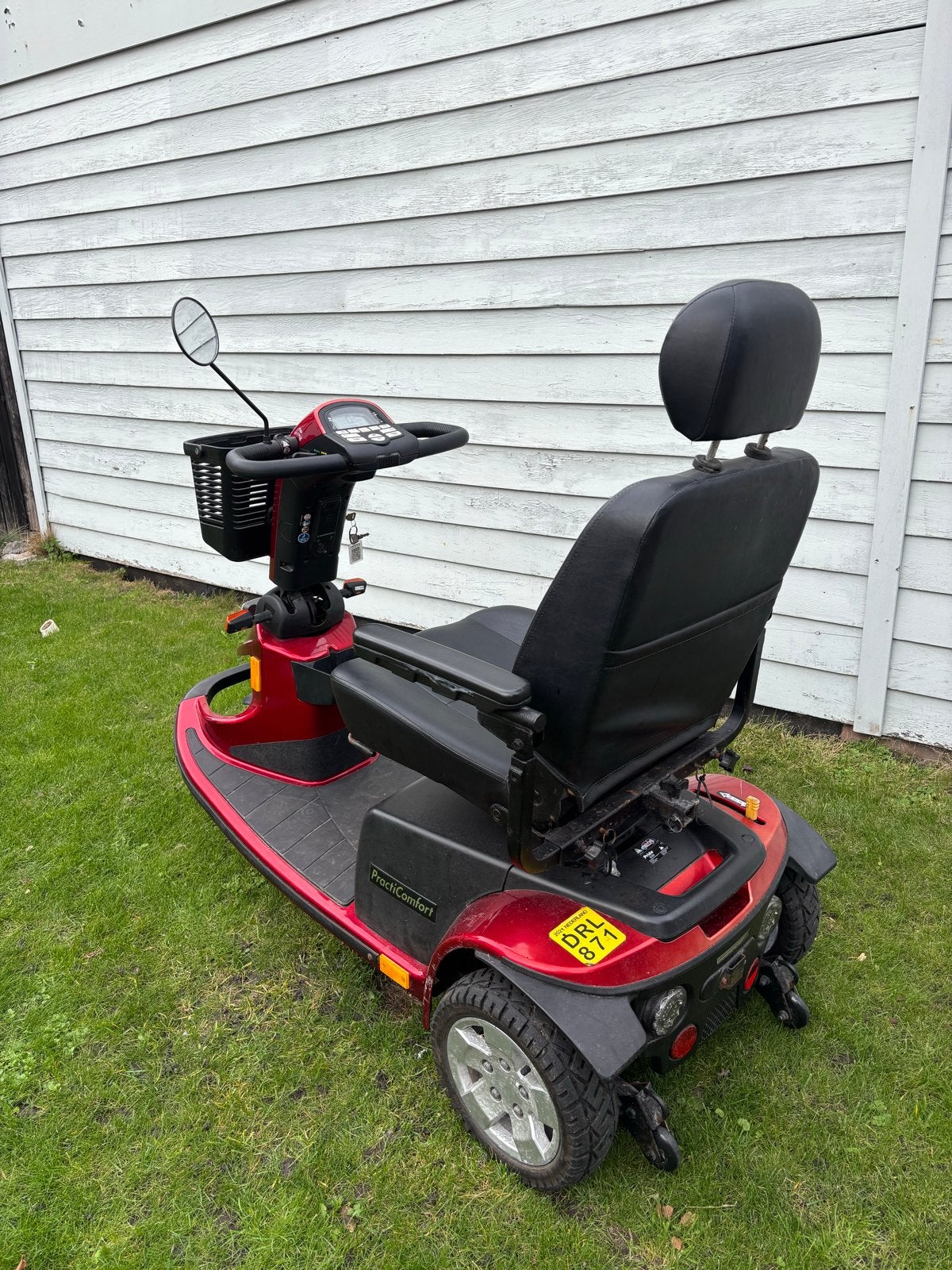 Practicomfort scootmobiel, Ophalen, Gebruikt, 11 t/m 15 km/u