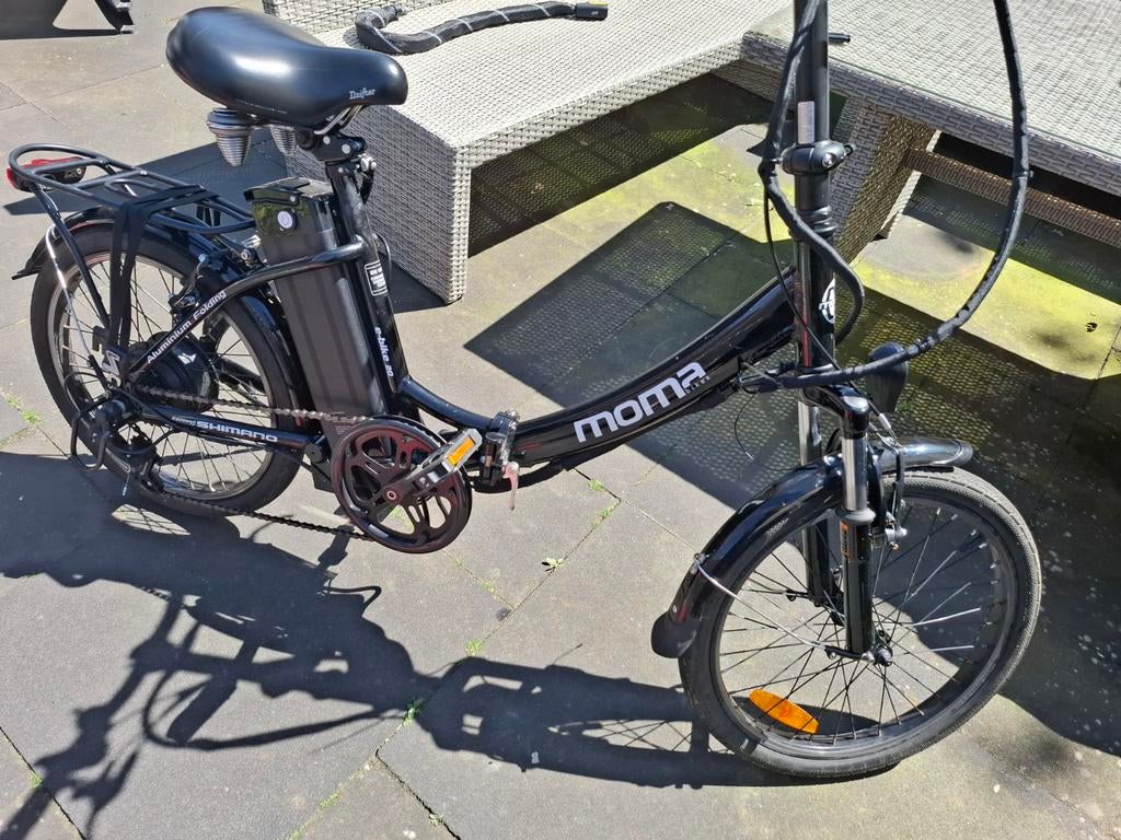 Mooie zo goed als nieuwe elektrische vouwfiets!, Minder dan 47 cm, Ophalen of Verzenden, Zo goed als nieuw, Overige merken