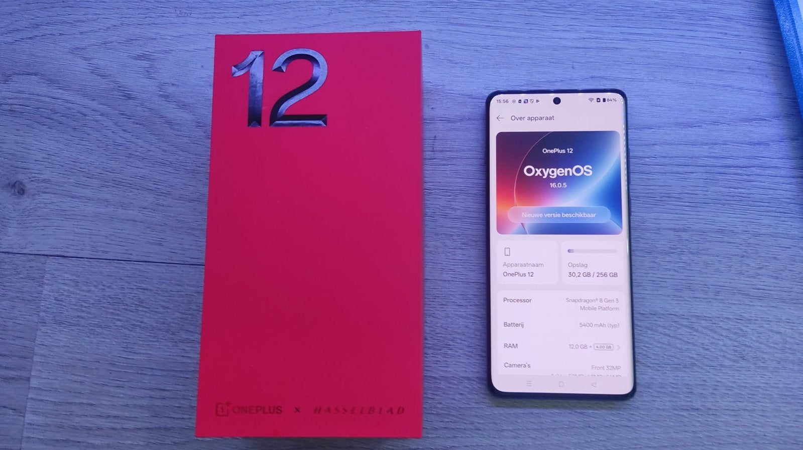OnePlus 12 256GB Zwart - Zo goed als nieuw, Telecommunicatie, Mobiele telefoons | Overige merken, Ophalen, Overige modellen, Zo goed als nieuw