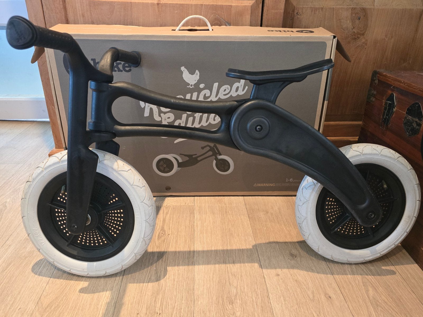 Wishbone loopfiets, Ophalen of Verzenden, Gebruikt, Minder dan 16 inch
