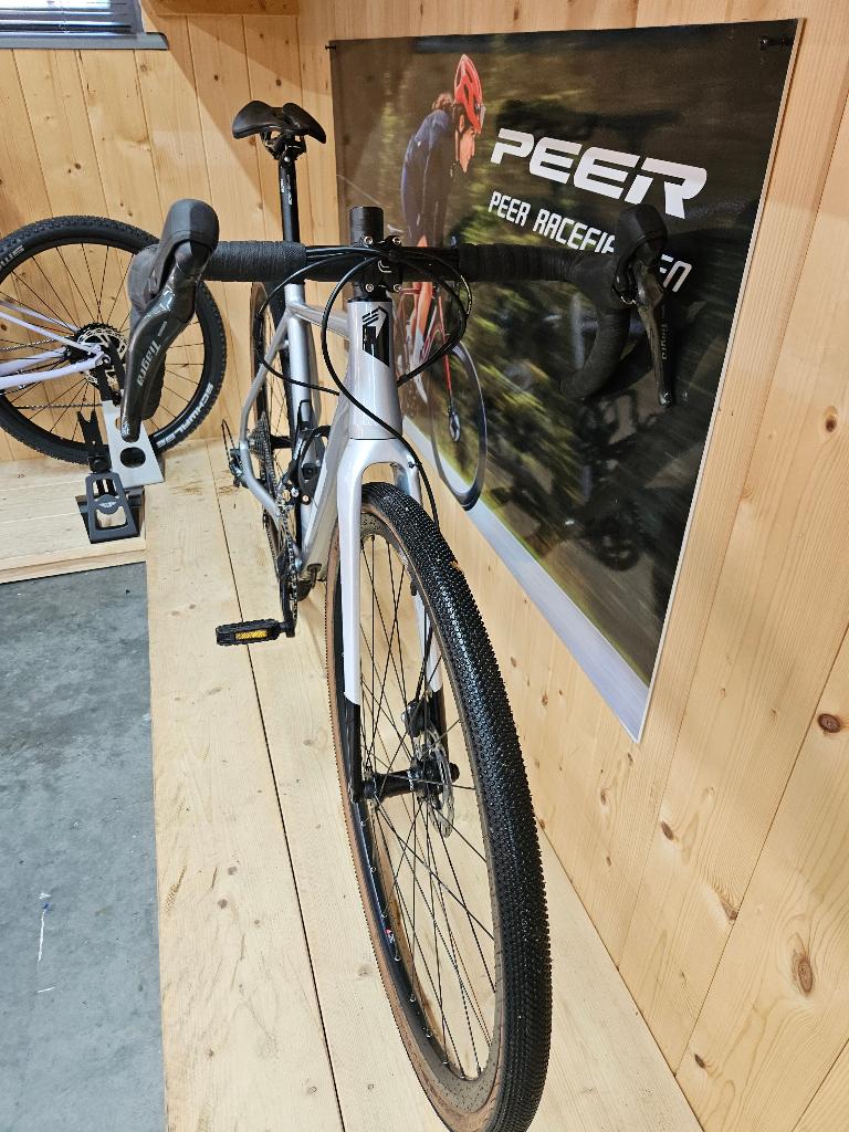 Superior X-Road GF Dames Jeugd Gravelbike Racefiets Maat S, Fietsen en Brommers, Fietsen | Racefietsen, 28 inch, Aluminium, Minder dan 49 cm