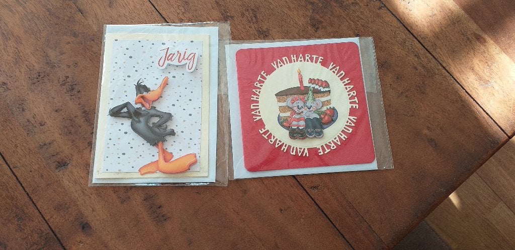 Zelfgemaakte wenskaarten, Ophalen of Verzenden, Nieuw, Overige thema's