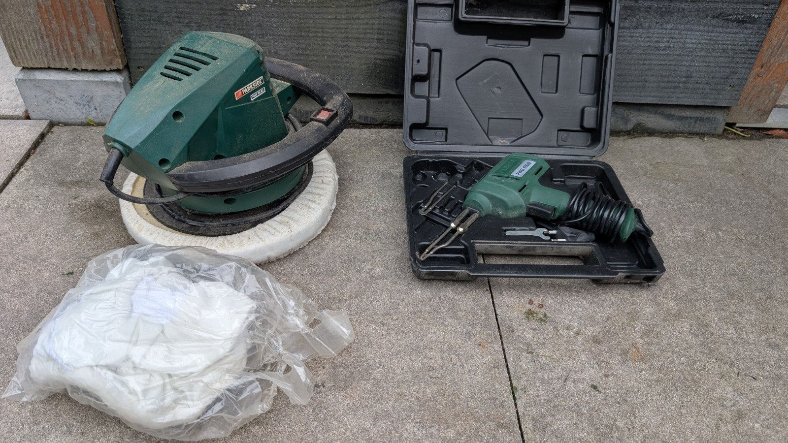gratis polijstmachine en soldeerapparaat, Doe-het-zelf en Verbouw, Ophalen of Verzenden, 1200 watt of meer, Overige typen