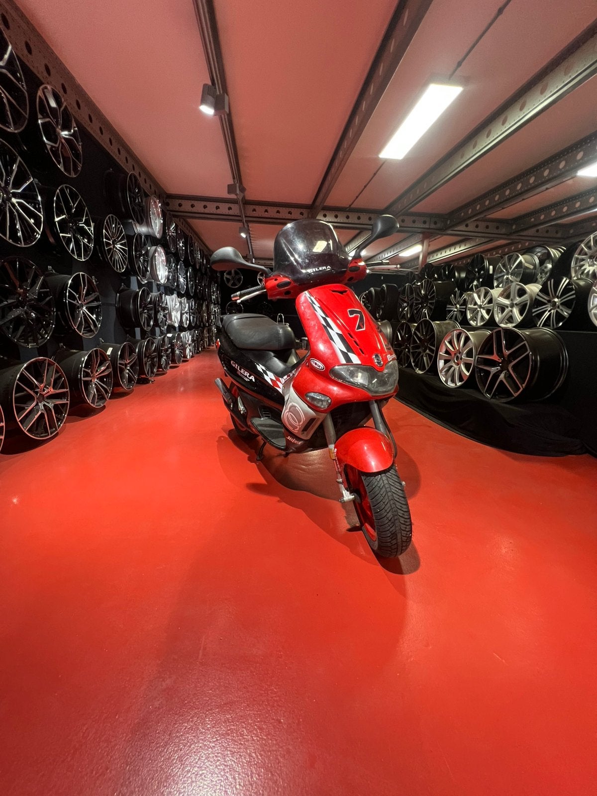 Gilera runner lucky 7, Ophalen, Overige modellen, Zo goed als nieuw, Benzine