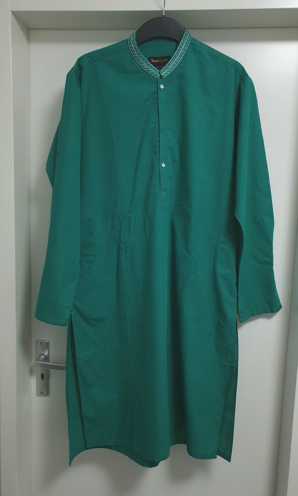 Hindoestaanse/Afghaanse Kurta kameez  - Groen (M), Ophalen of Verzenden, Zo goed als nieuw, Ideas Man