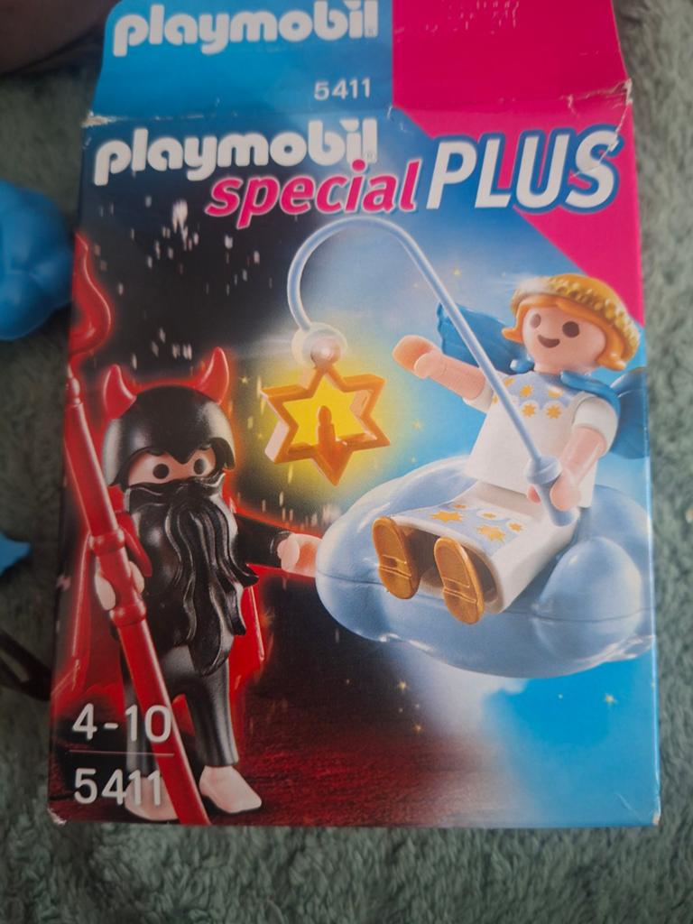 Playmobil 5411, Kinderen en Baby's, Speelgoed | Playmobil, Ophalen of Verzenden, Zo goed als nieuw