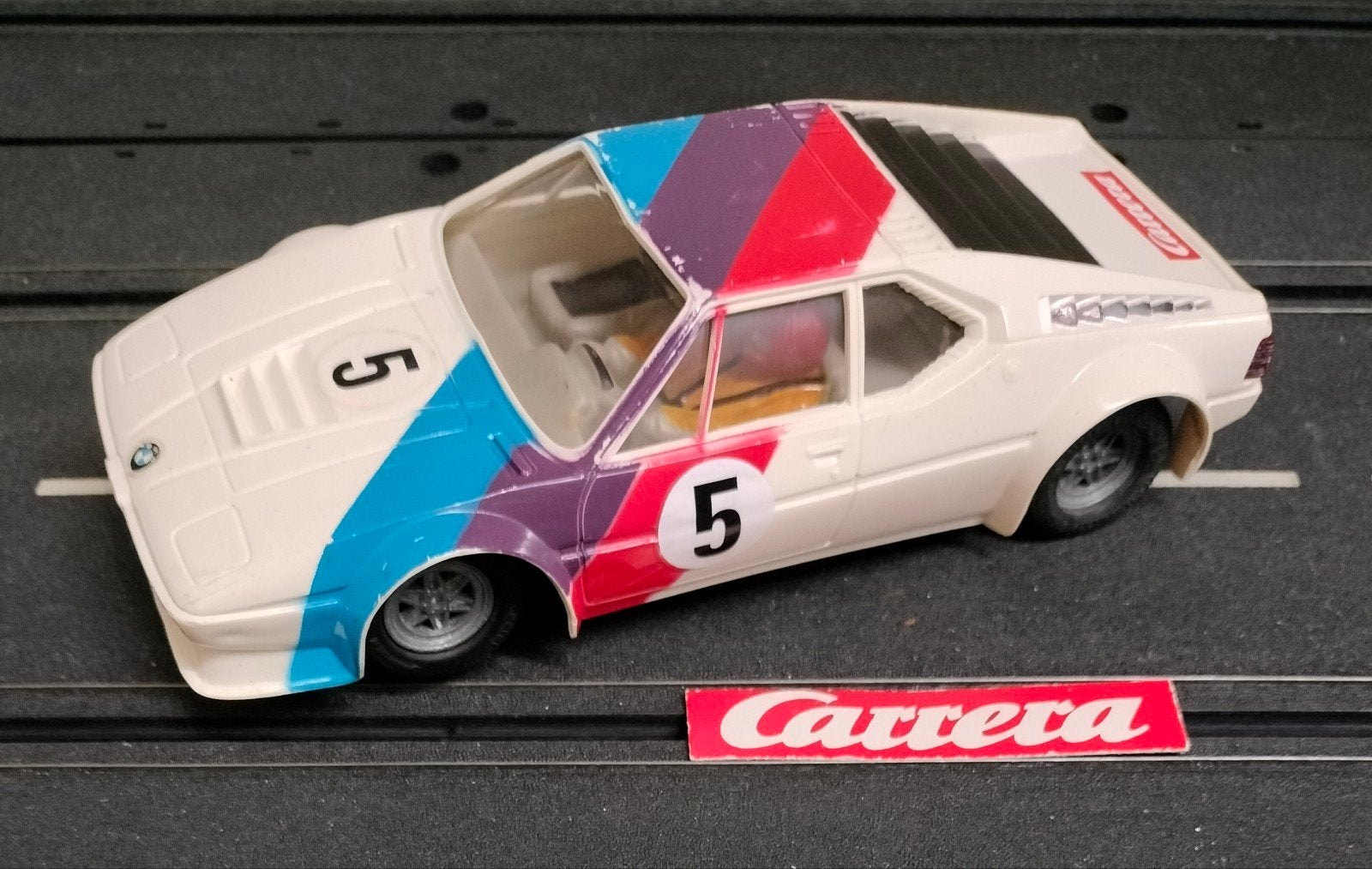 Carrera racebaan Universal racewagen BMW M1 art. nr. 40445, Ophalen of Verzenden, Elektrisch, Carrera