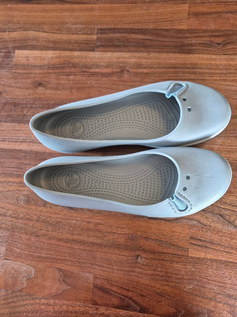 Crocs W8 (maat 38/39), Ophalen, Instappers, Zo goed als nieuw, Crocs