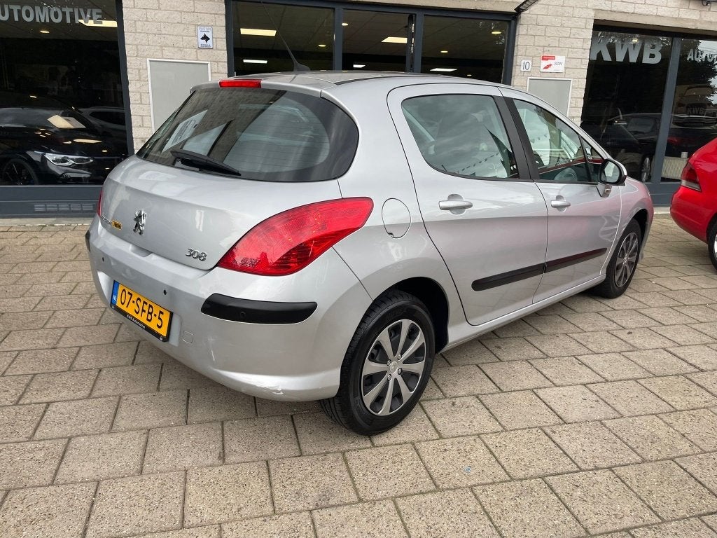 Peugeot 308 1.6 VTi 5-deurs | Airco APK Weinig km (bj 2010), Auto's, 15 km/l, Gebruikt, 680 kg, 1650 kg