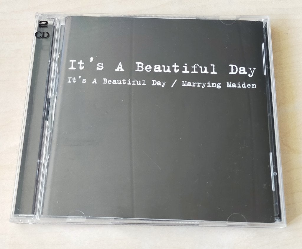 It's A Beautiful Day - It's A Beautiful Day/Marrying Maiden, Ophalen of Verzenden, Zo goed als nieuw, Poprock