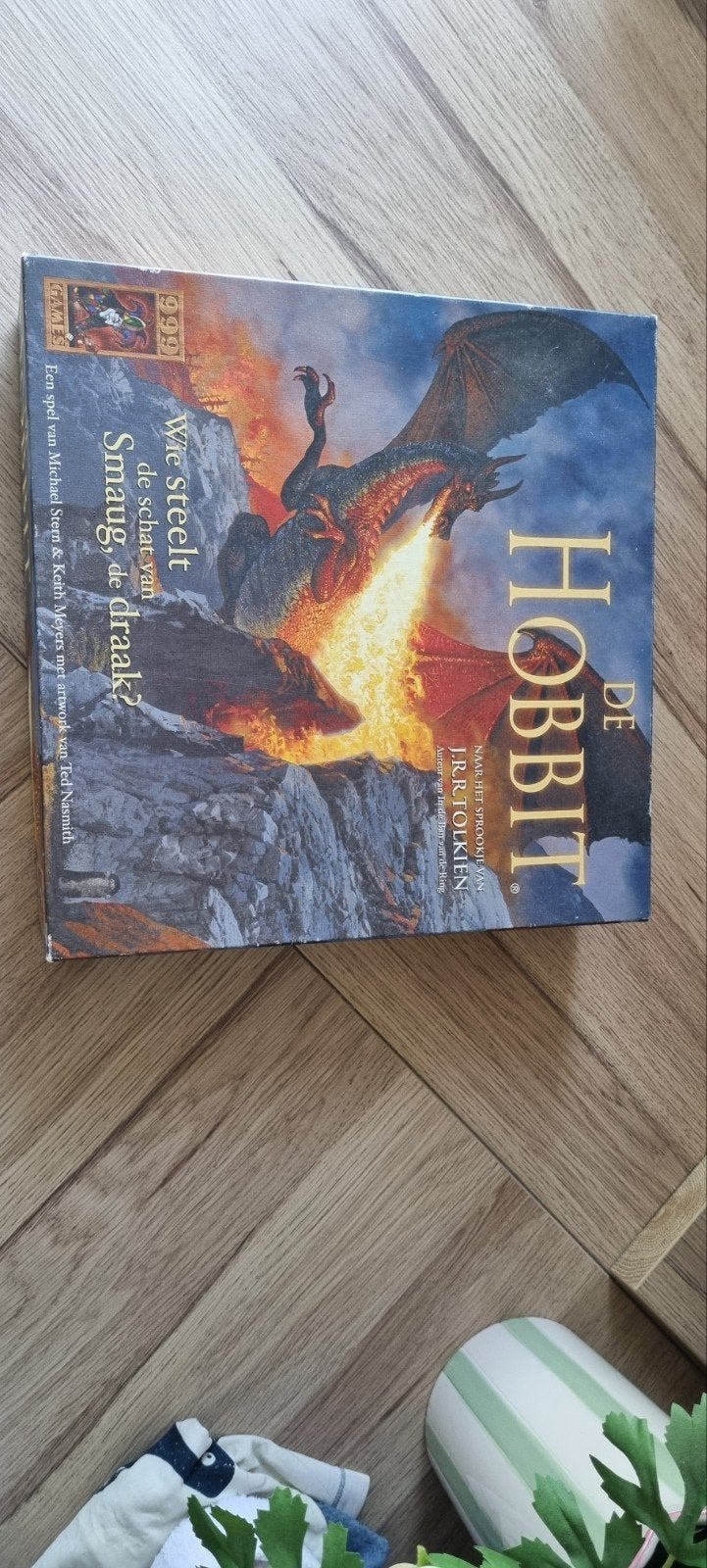 De Hobbit: Wie steelt de schat van Smaug de draak?, Drie of vier spelers, Ophalen, Gebruikt, 999 Games
