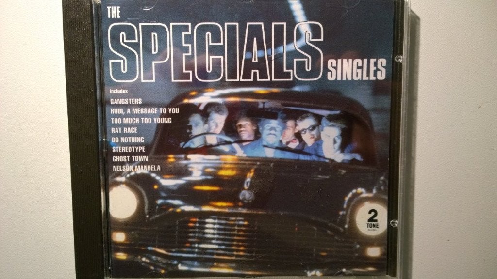 The Specials - Singles, Ophalen of Verzenden, Zo goed als nieuw, Pop, Album