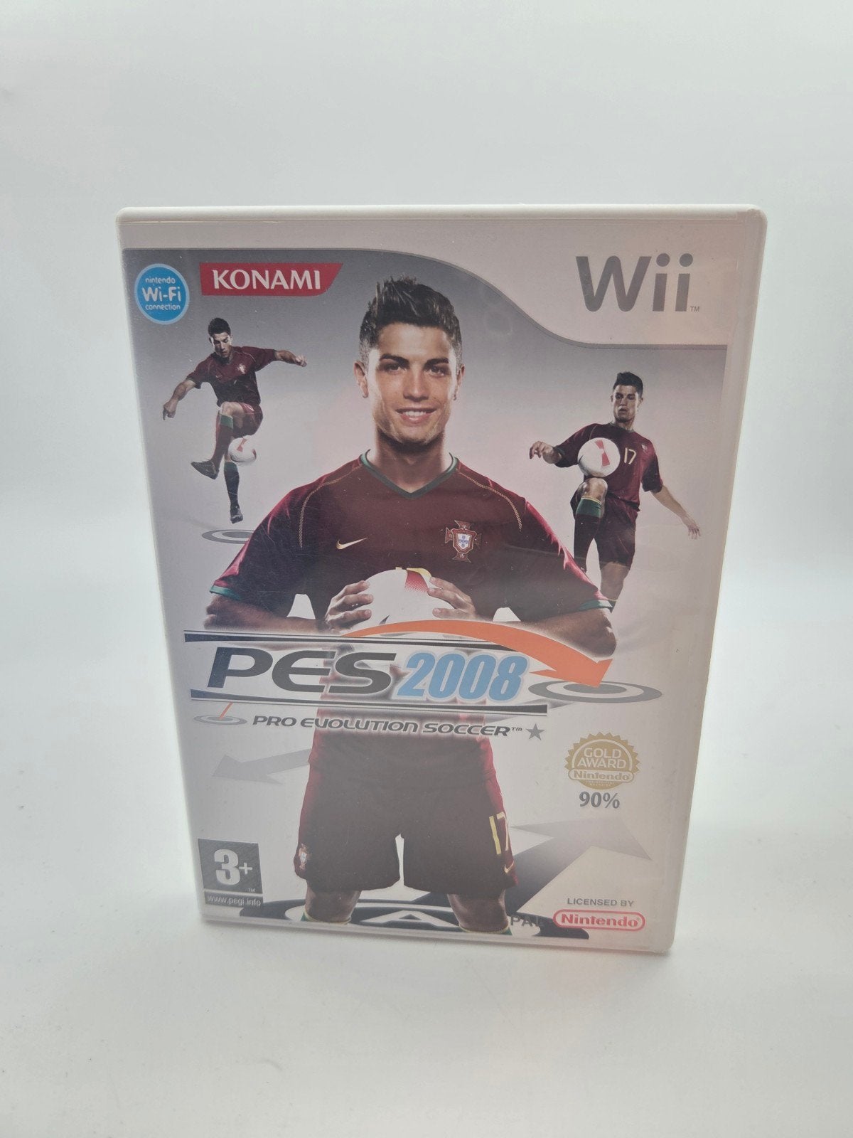 PES 2008 Pro Evolution Soccer - Nintendo Wii, Gebruikt, Ophalen of Verzenden, Eén computer, Sport