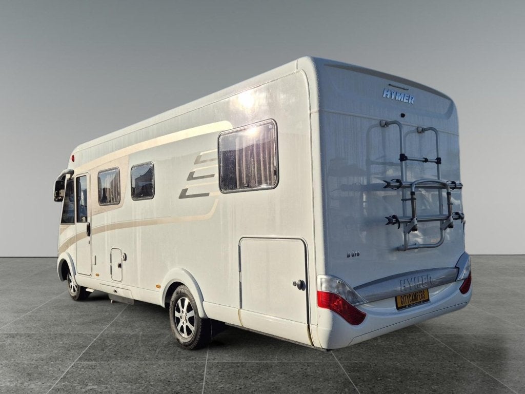 Hymer B678 PremiumLine 25833 KM / Nieuwstaat !, Caravans en Kamperen, Integraal, Achteruitrijcamera, Fiat, Tot en met 2