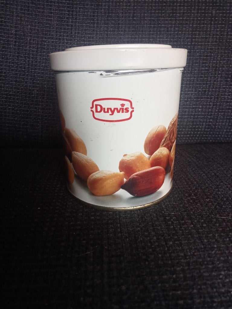Duyvis blik, Ophalen of Verzenden, Gebruikt, Overige, Overige merken