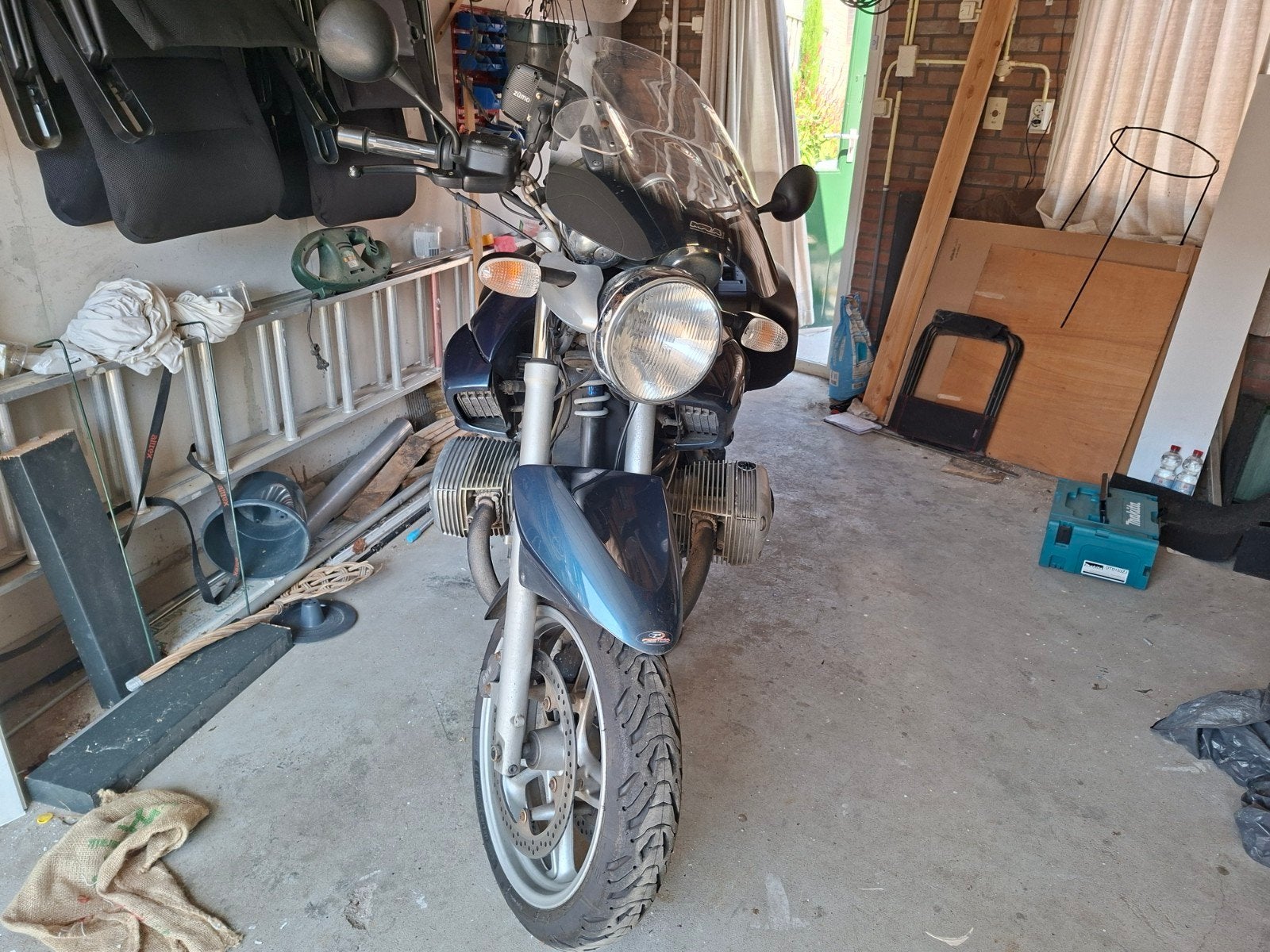 BMW R1150R in goede staat met extra's, Motoren, Motoren | BMW, 1150 cc, 2 cilinders, Gebruikt, Particulier