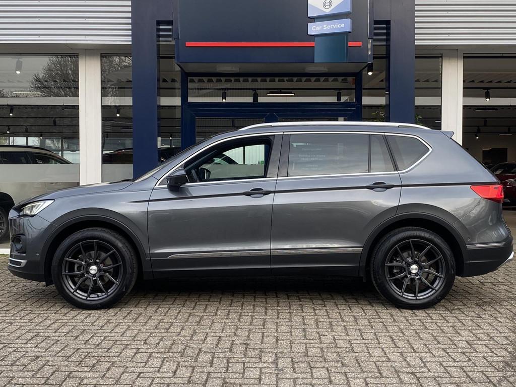 SEAT Tarraco 1.5 TSI Xcellence / NL-Auto / Elektr.-Stoelen m, Voorwielaandrijving, Stof, Euro 6, 4 cilinders