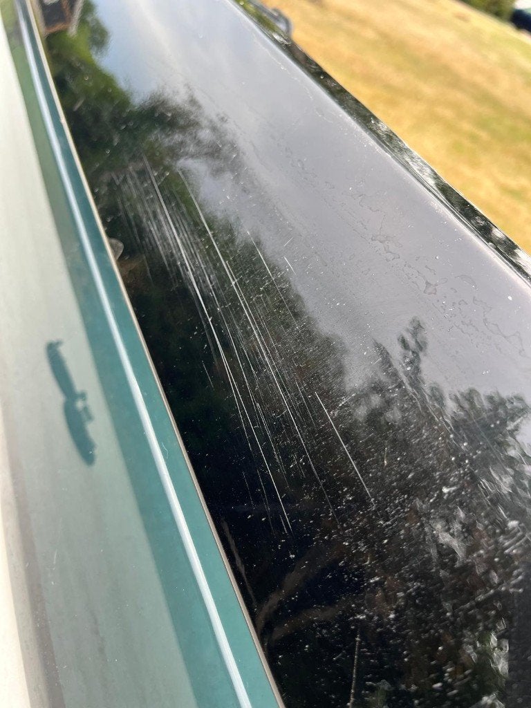 Zonneklep, Ophalen, Gebruikt, Overige merken, Ruiten en Toebehoren