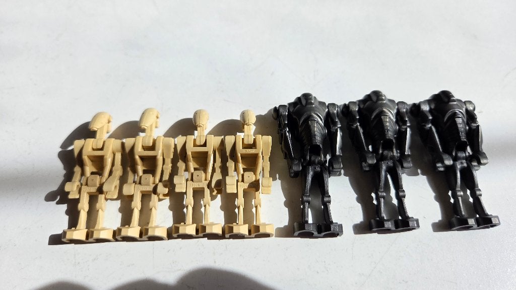 Foto 13 van Lego Star Wars Set 7654 Droids Battle Pack
