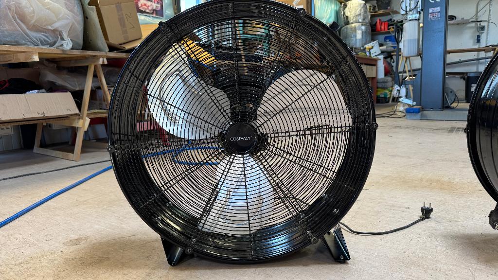 2x Industriële Ventilatoren (65cm), max: 1300 CFM, Ophalen, Gebruikt, Ventilator